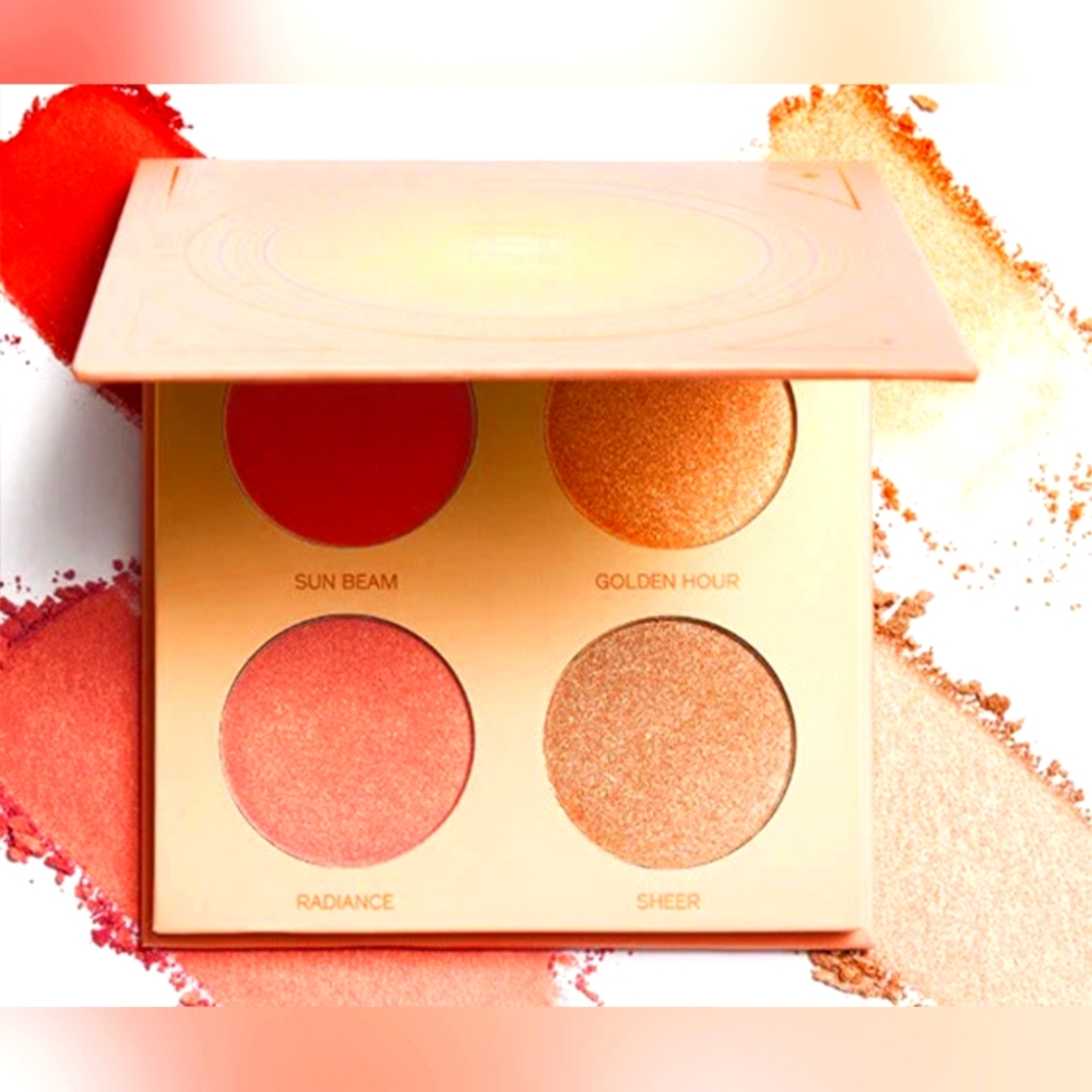 5/75$ HIPDOT - Sun Goddess Face Palette